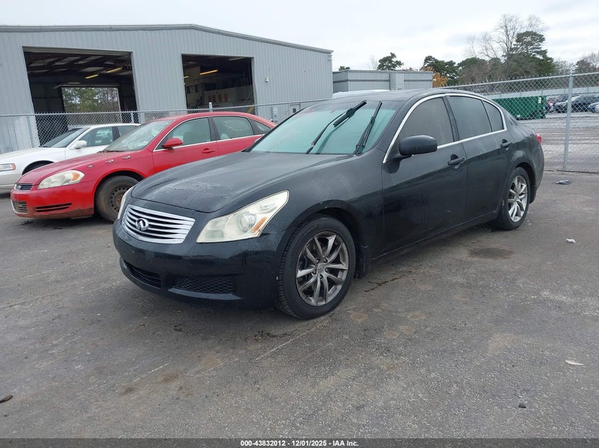 JNKBV61E68M228594 2008 INFINITI G photo no. 2