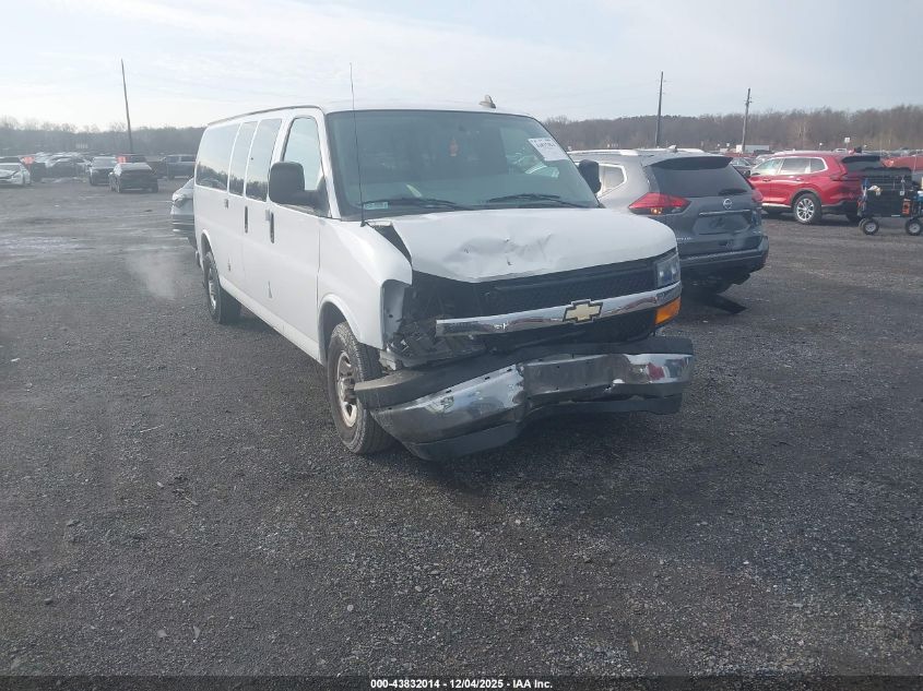 CHEVROLET EXPRESS LT