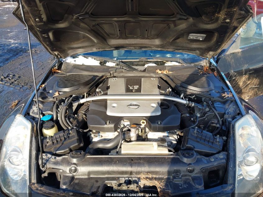 2007 Nissan 350Z Touring VIN: JN1BZ36A37M651774 Lot: 43832026