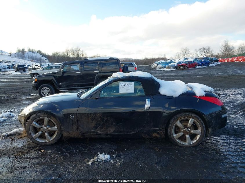 2007 Nissan 350Z Touring VIN: JN1BZ36A37M651774 Lot: 43832026