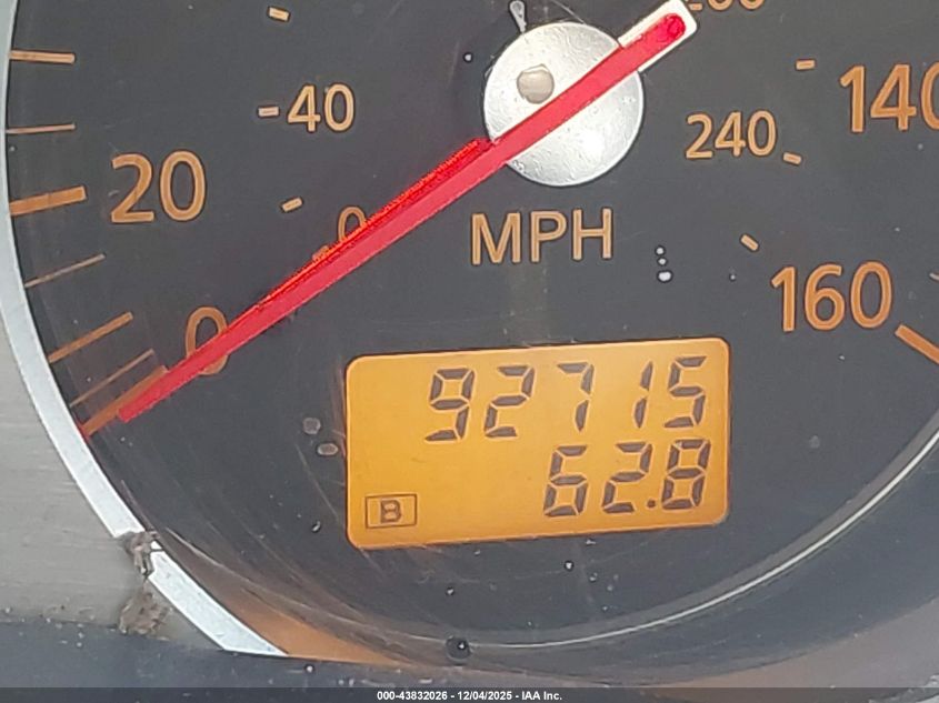 2007 Nissan 350Z Touring VIN: JN1BZ36A37M651774 Lot: 43832026