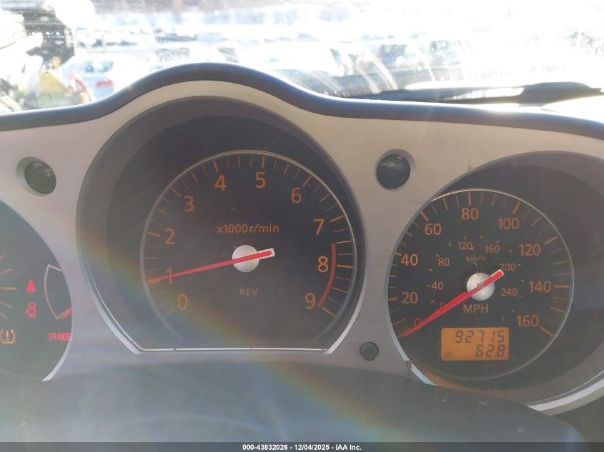 2007 Nissan 350Z Touring VIN: JN1BZ36A37M651774 Lot: 43832026