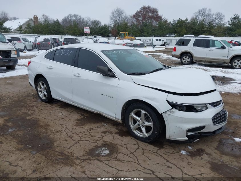 CHEVROLET MALIBU 1LS