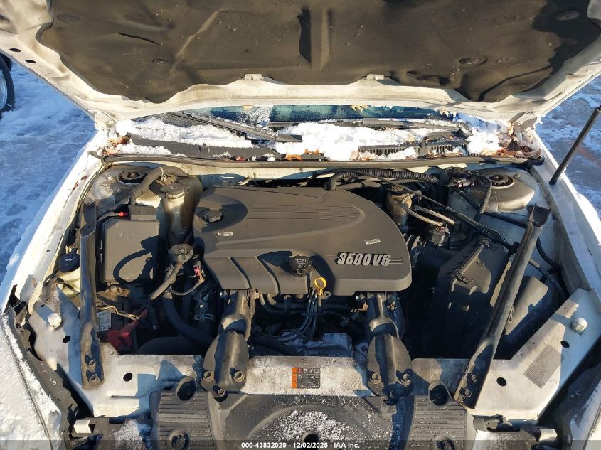 2011 Chevrolet Impala Lt VIN: 2G1WG5EK6B1271531 Lot: 43832029