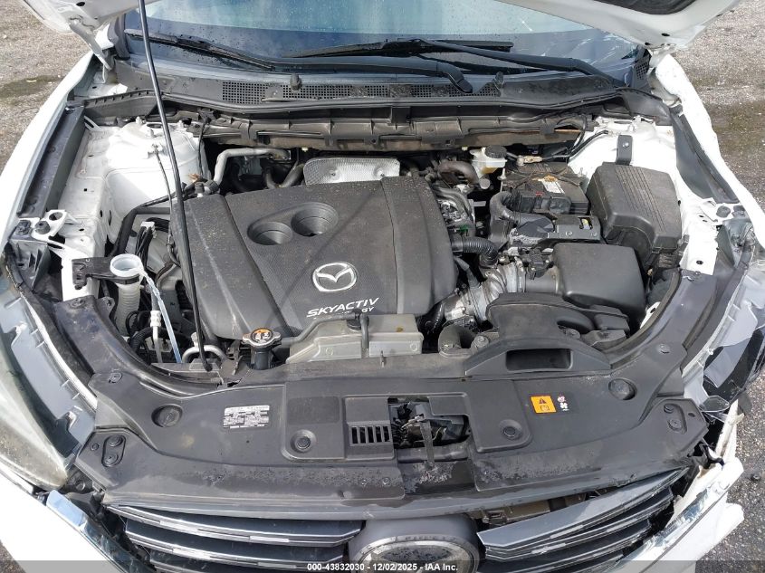 2016 Mazda Cx-5 Grand Touring VIN: JM3KE2DY2G0817400 Lot: 43832030