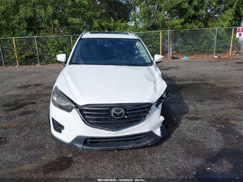 2016 Mazda Cx-5 Grand Touring VIN: JM3KE2DY2G0817400 Lot: 43832030