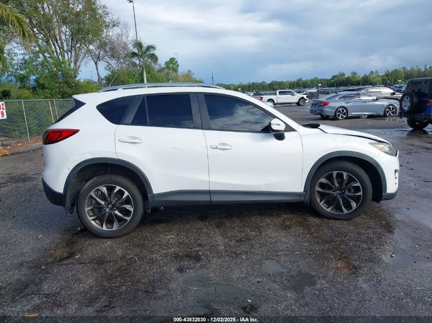 2016 Mazda Cx-5 Grand Touring VIN: JM3KE2DY2G0817400 Lot: 43832030