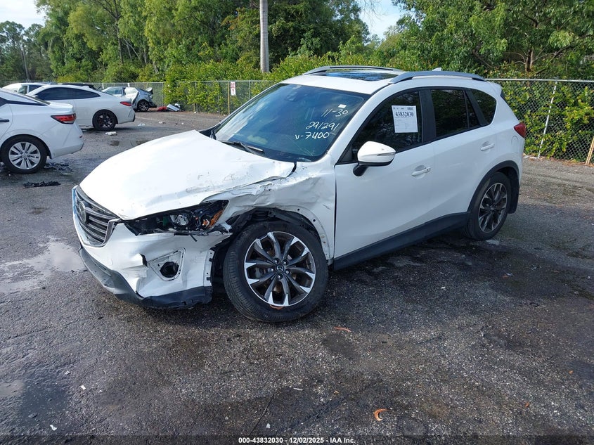 JM3KE2DY2G0817400 2016 MAZDA CX-5 photo no. 2