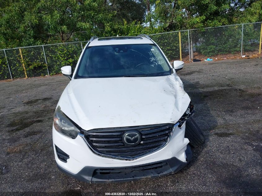 2016 Mazda Cx-5 Grand Touring VIN: JM3KE2DY2G0817400 Lot: 43832030