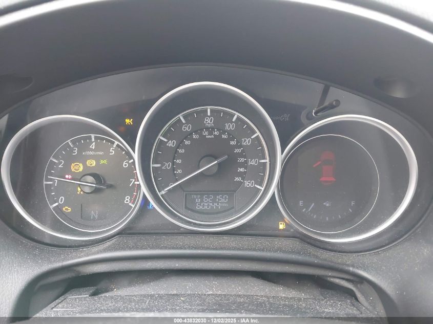 2016 Mazda Cx-5 Grand Touring VIN: JM3KE2DY2G0817400 Lot: 43832030