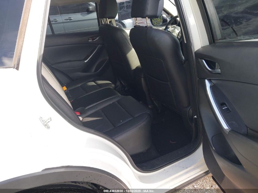 2016 Mazda Cx-5 Grand Touring VIN: JM3KE2DY2G0817400 Lot: 43832030