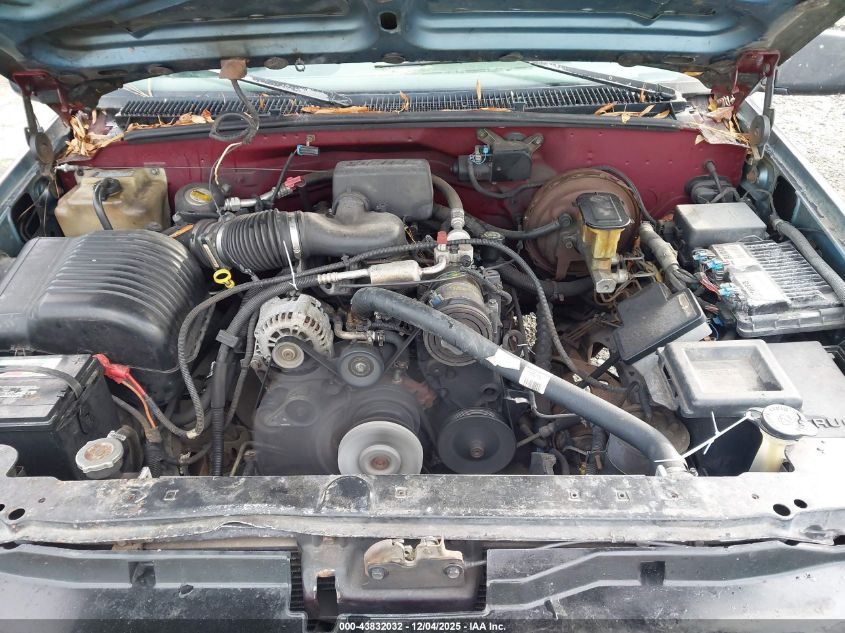 1996 GMC Sierra C1500 VIN: 1GTEC14W4TZ537164 Lot: 43832032