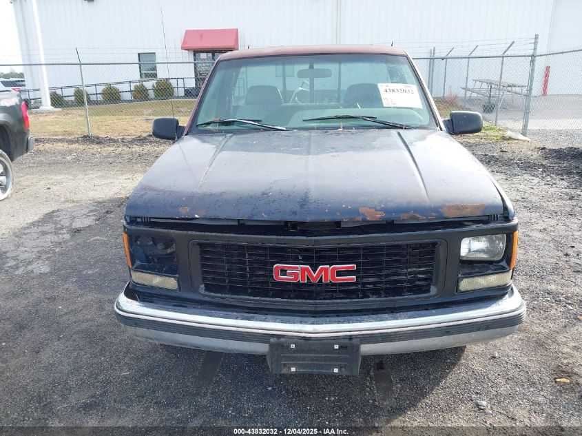 1996 GMC Sierra C1500 VIN: 1GTEC14W4TZ537164 Lot: 43832032