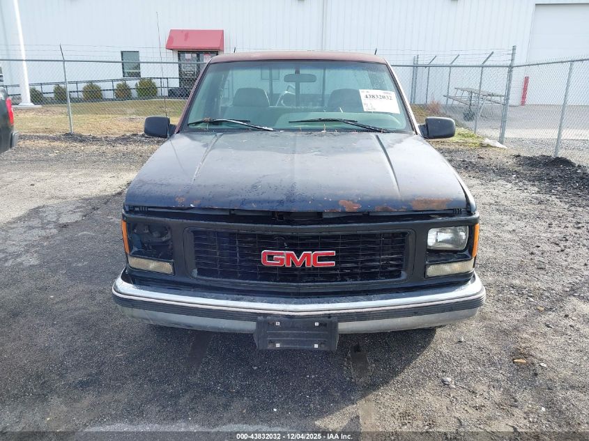1996 GMC Sierra C1500 VIN: 1GTEC14W4TZ537164 Lot: 43832032