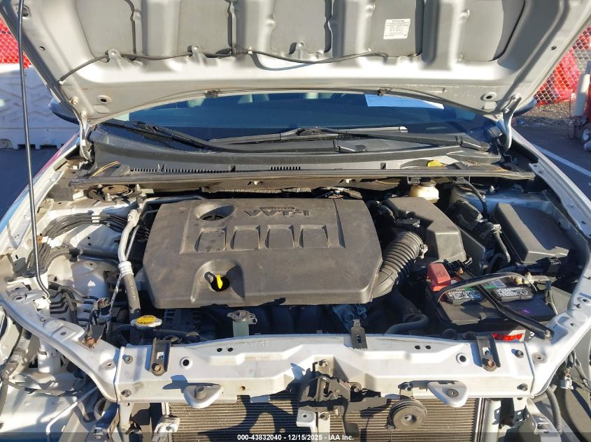 2016 Toyota Corolla S Plus VIN: 2T1BURHE5GC560114 Lot: 43832040