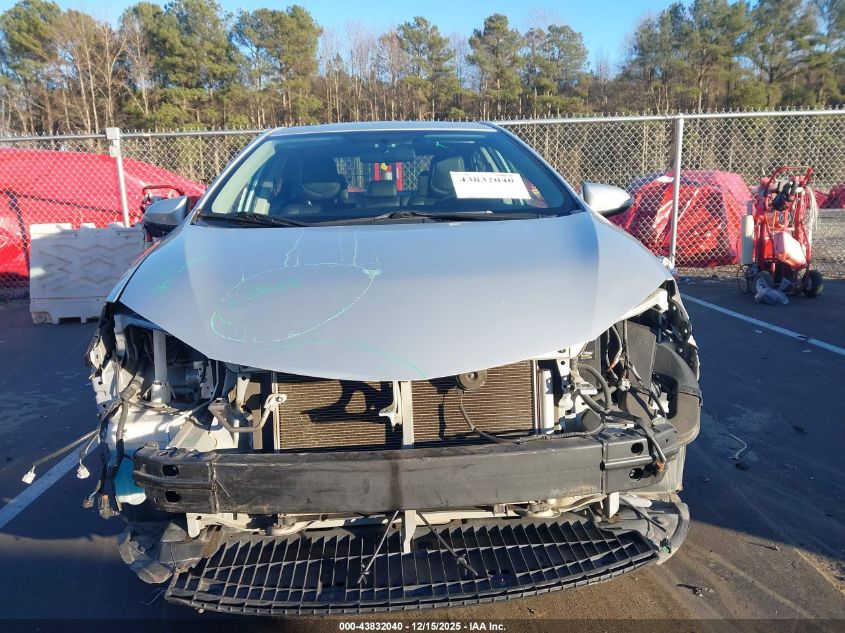 2016 Toyota Corolla S Plus VIN: 2T1BURHE5GC560114 Lot: 43832040