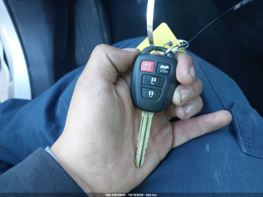 2016 Toyota Corolla S Plus VIN: 2T1BURHE5GC560114 Lot: 43832040