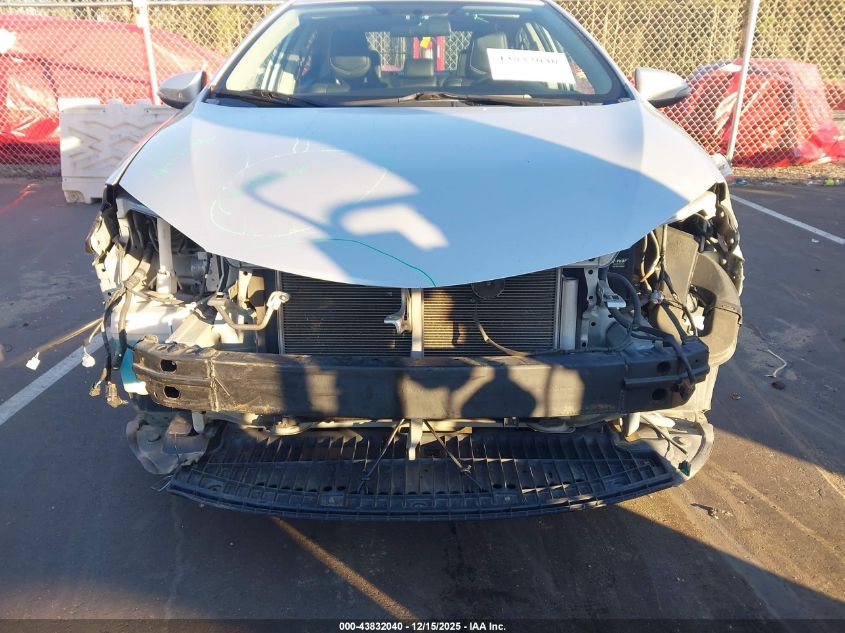 2016 Toyota Corolla S Plus VIN: 2T1BURHE5GC560114 Lot: 43832040