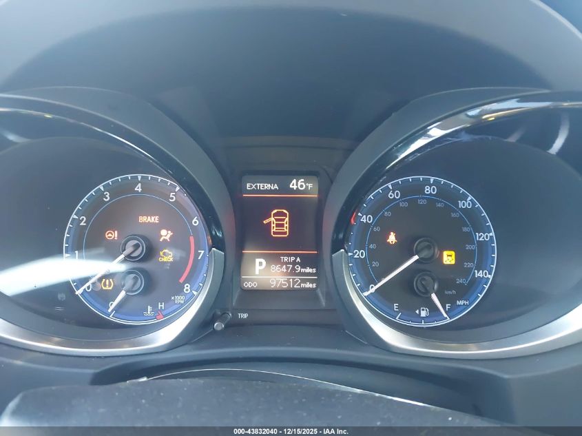 2016 Toyota Corolla S Plus VIN: 2T1BURHE5GC560114 Lot: 43832040