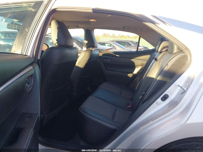 2016 Toyota Corolla S Plus VIN: 2T1BURHE5GC560114 Lot: 43832040