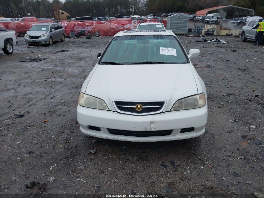 1999 Acura Tl 3.2 VIN: 19UUA5642XA050877 Lot: 43832042