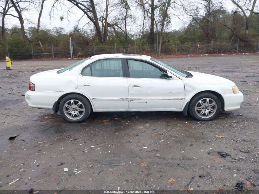 1999 Acura Tl 3.2 VIN: 19UUA5642XA050877 Lot: 43832042