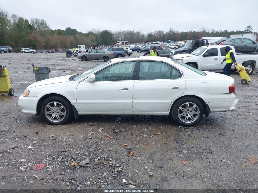 1999 Acura Tl 3.2 VIN: 19UUA5642XA050877 Lot: 43832042