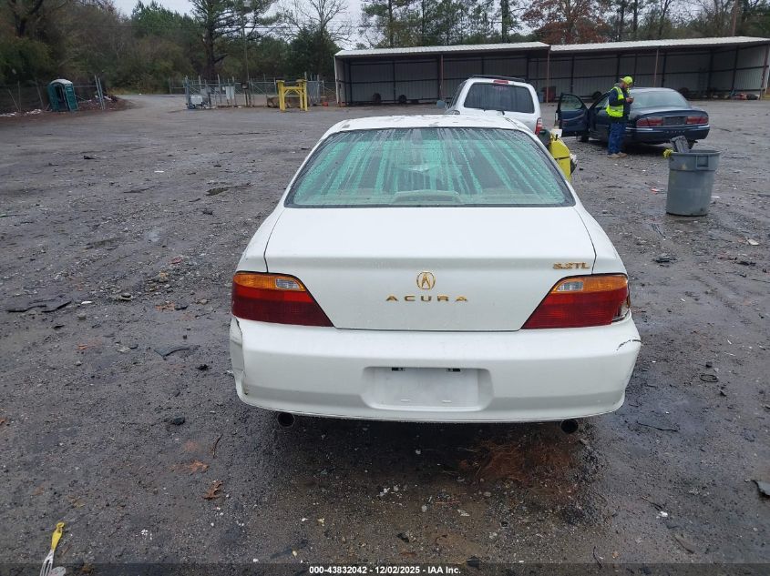 1999 Acura Tl 3.2 VIN: 19UUA5642XA050877 Lot: 43832042