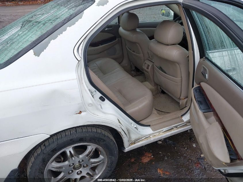 1999 Acura Tl 3.2 VIN: 19UUA5642XA050877 Lot: 43832042