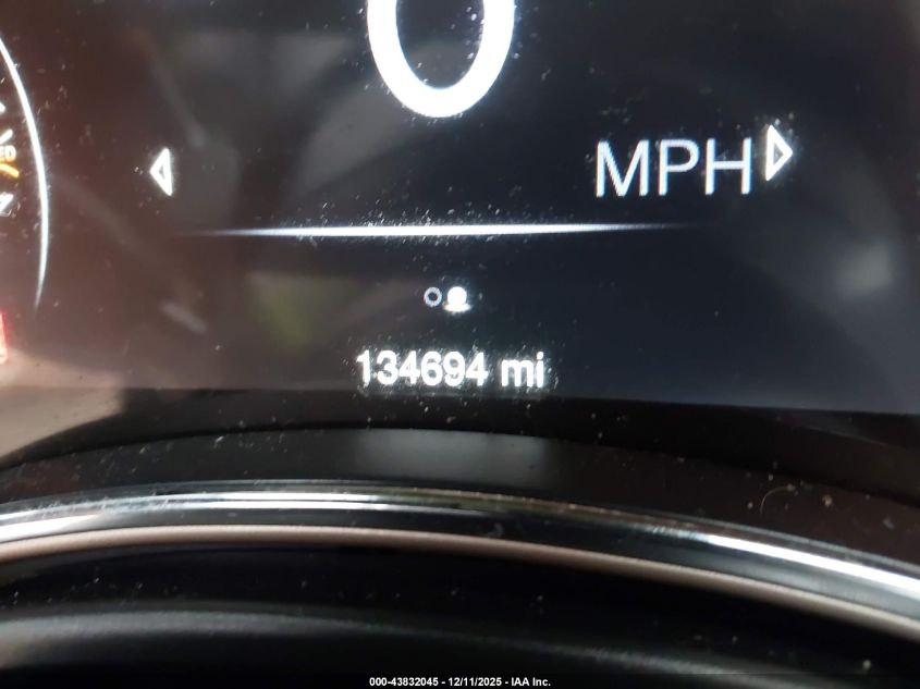 2014 Jeep Grand Cherokee Overland VIN: 1C4RJFCG5EC441726 Lot: 43832045