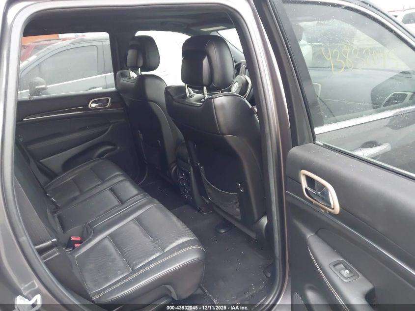 2014 Jeep Grand Cherokee Overland VIN: 1C4RJFCG5EC441726 Lot: 43832045