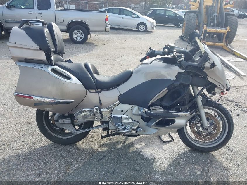 1999 BMW K1200 Lt VIN: WB10555A8XZD71431 Lot: 43832051