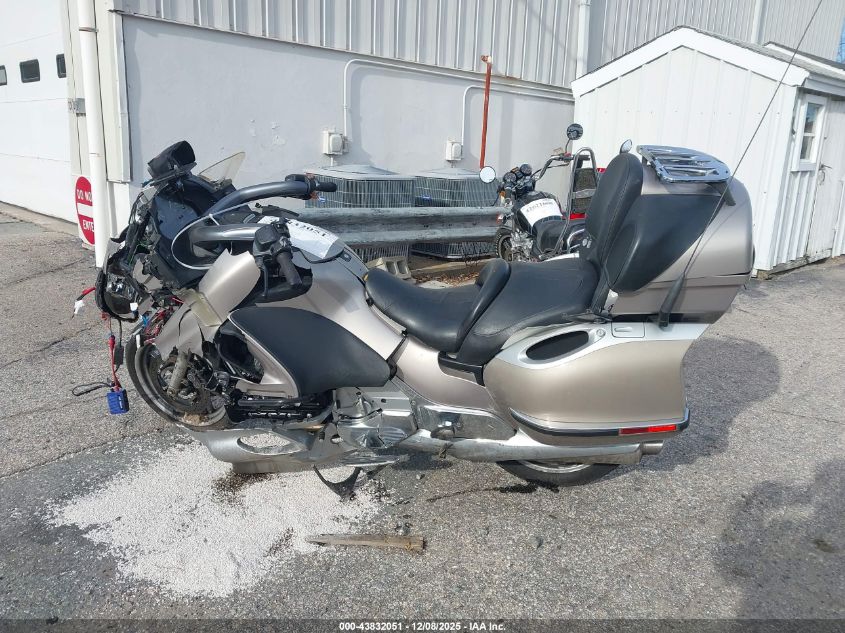1999 BMW K1200 Lt VIN: WB10555A8XZD71431 Lot: 43832051
