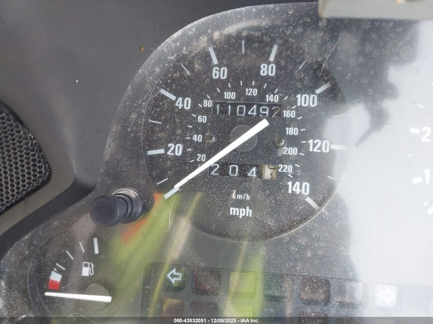 1999 BMW K1200 Lt VIN: WB10555A8XZD71431 Lot: 43832051