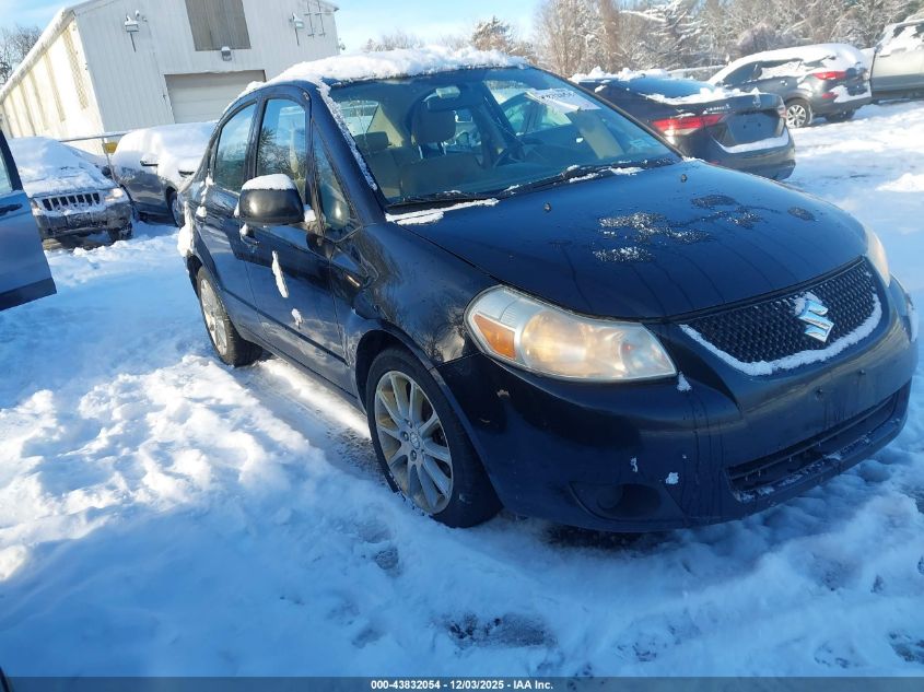 SUZUKI SX4 LE/LE ANNIVERSARY EDITION