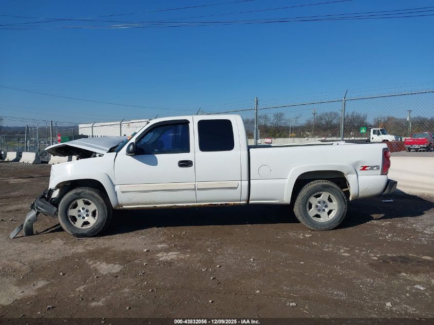 2005 Chevrolet Silverado 1500 Z71 VIN: 1GCEK19BX5E235509 Lot: 43832056