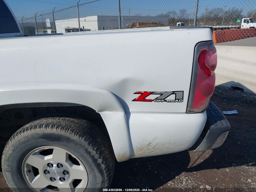 2005 Chevrolet Silverado 1500 Z71 VIN: 1GCEK19BX5E235509 Lot: 43832056