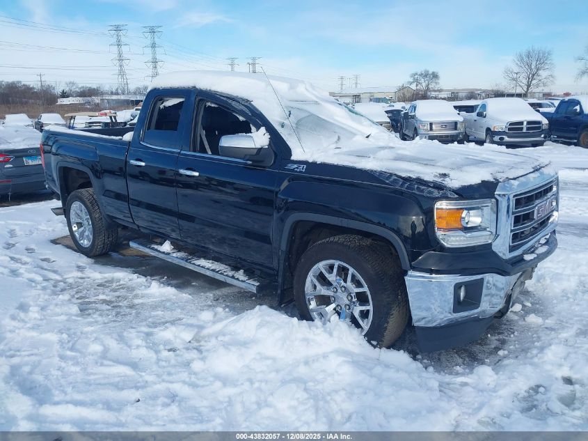 GMC SIERRA 1500 SLT