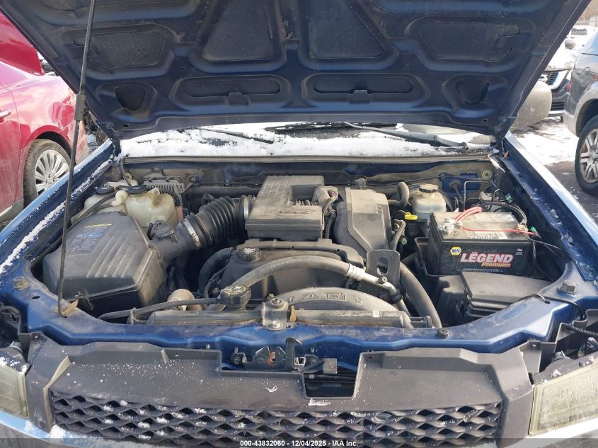 2006 Chevrolet Colorado Lt VIN: 1GCDT136668218856 Lot: 43832060