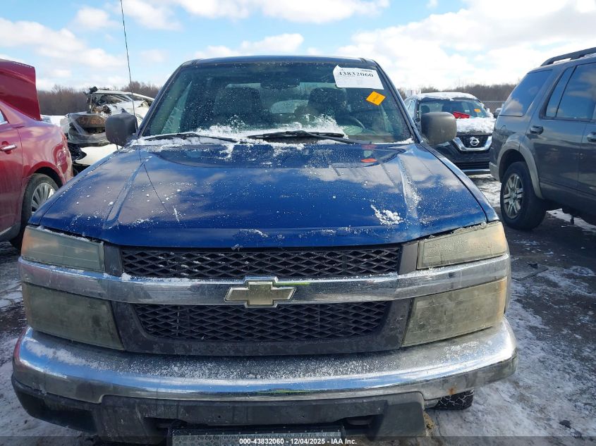 2006 Chevrolet Colorado Lt VIN: 1GCDT136668218856 Lot: 43832060