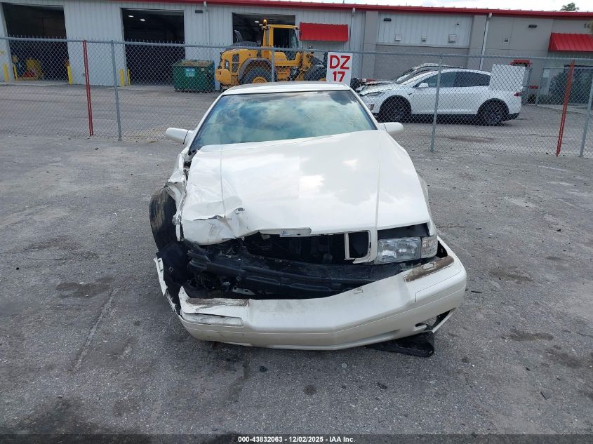 2000 Cadillac Eldorado Etc VIN: 1G6ET129XYB700349 Lot: 43832063