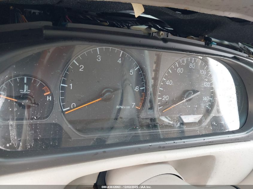 2000 Cadillac Eldorado Etc VIN: 1G6ET129XYB700349 Lot: 43832063