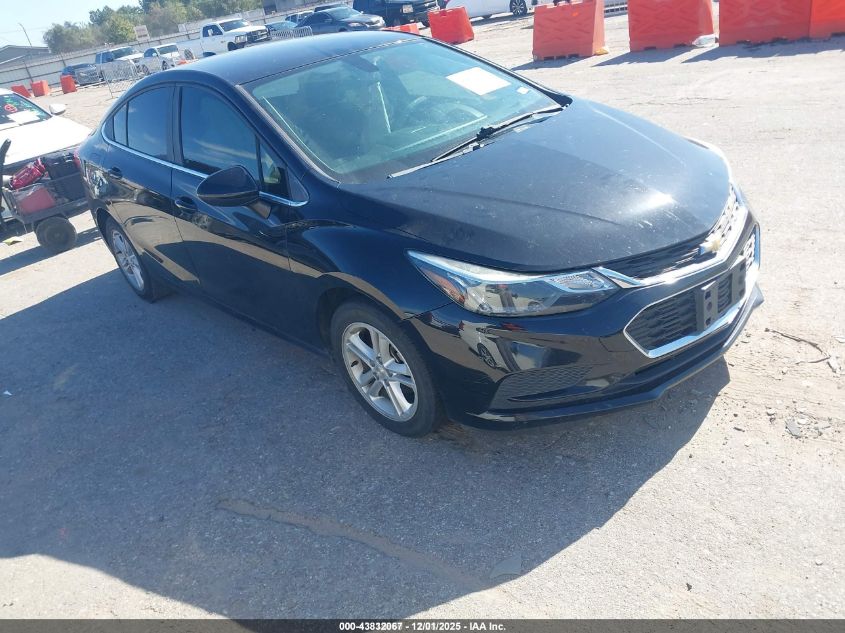 CHEVROLET CRUZE LT AUTO