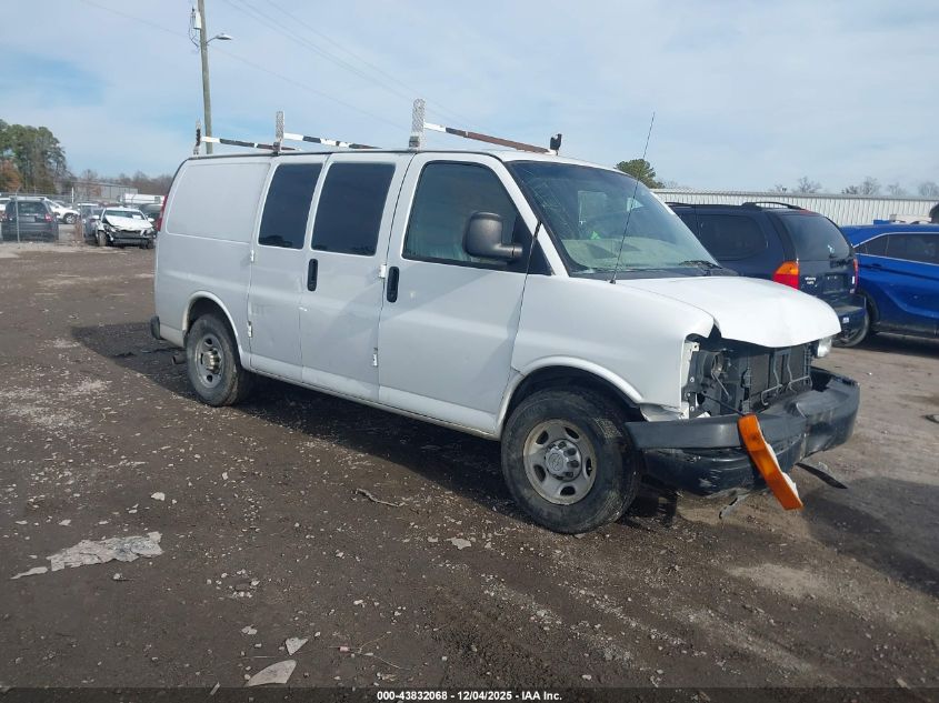 CHEVROLET EXPRESS WORK VAN
