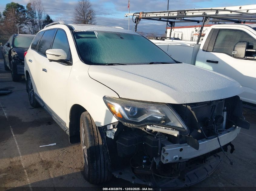 NISSAN PATHFINDER PLATINUM