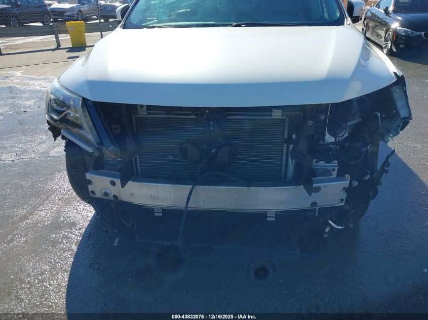 2017 Nissan Pathfinder Platinum VIN: 5N1DR2MM6HC643961 Lot: 43832076