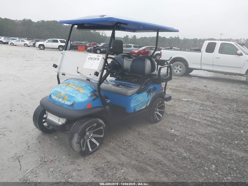 VIN: 1G9AM0824KB271865 2019 STCA GOLF CART
