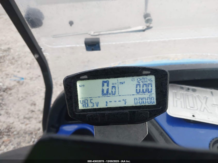 VIN: 1G9AM0824KB271865 2019 STCA GOLF CART