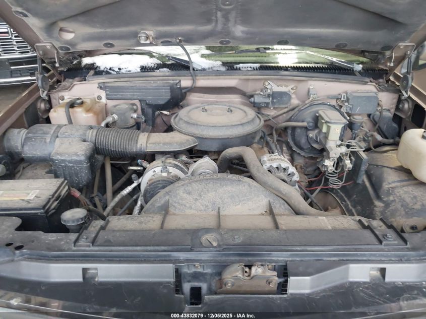 1994 Chevrolet Gmt-400 K1500 VIN: 1GCEK19K5RE197600 Lot: 43832079