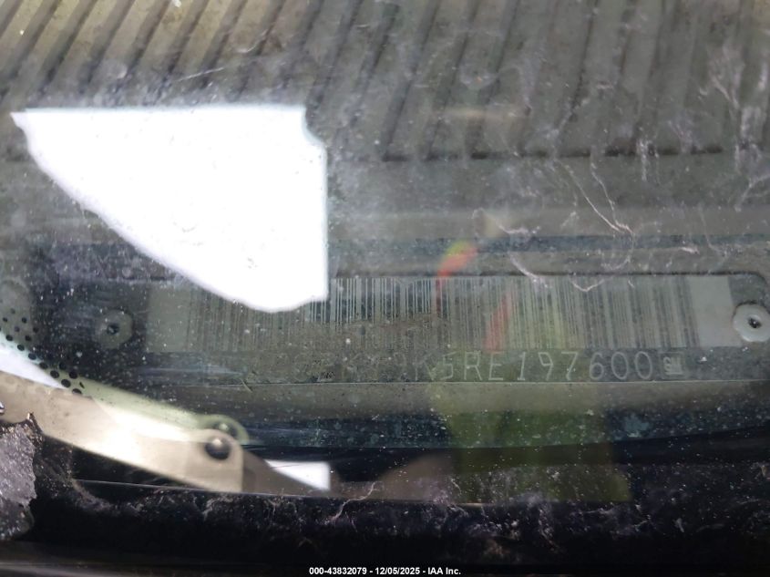 1994 Chevrolet Gmt-400 K1500 VIN: 1GCEK19K5RE197600 Lot: 43832079